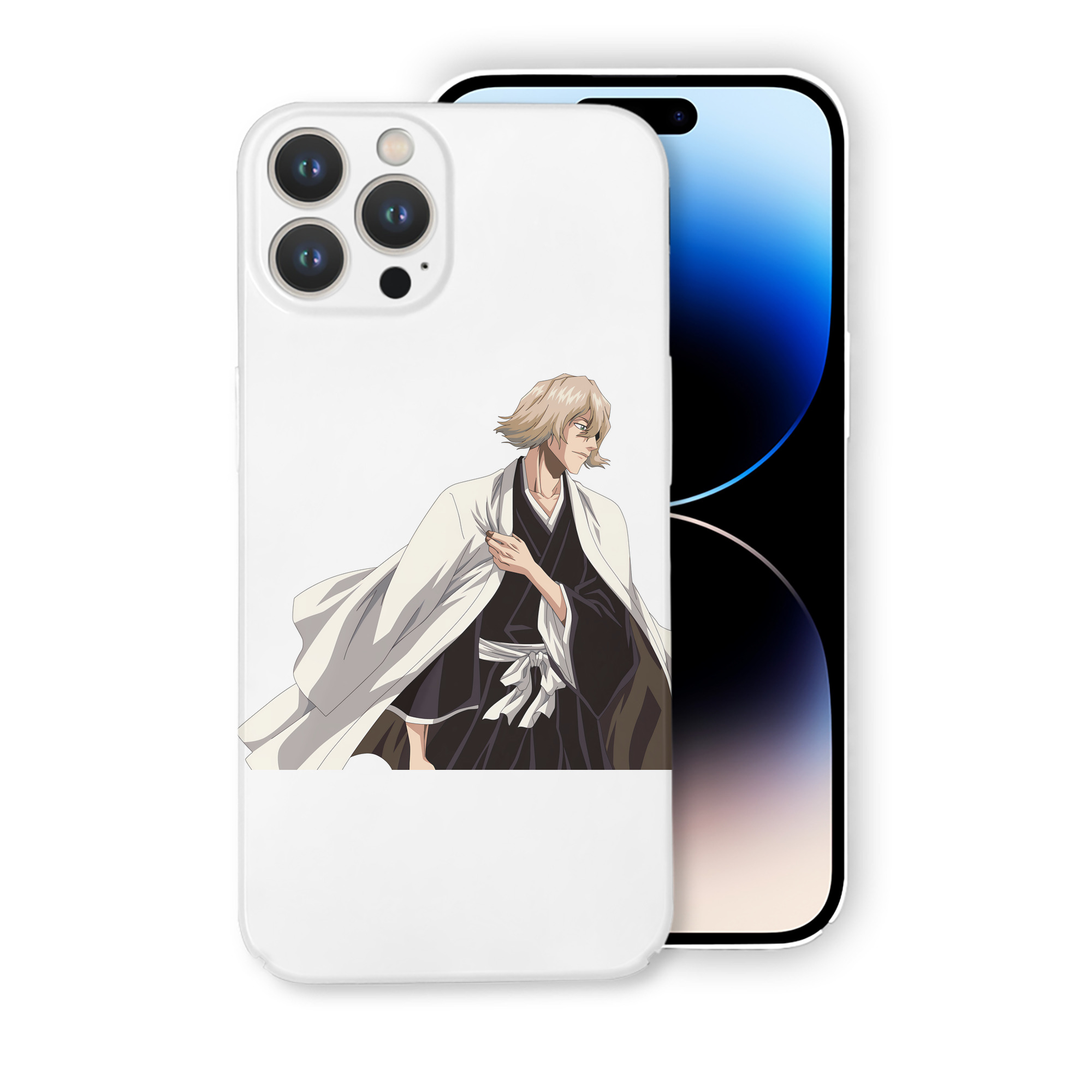 （画像用） "ブリーチ 浦原 喜助（うらはら きすけ） BLEACH Urahara Kisuke " 【iPhone 14シリーズ対応】ハードケース